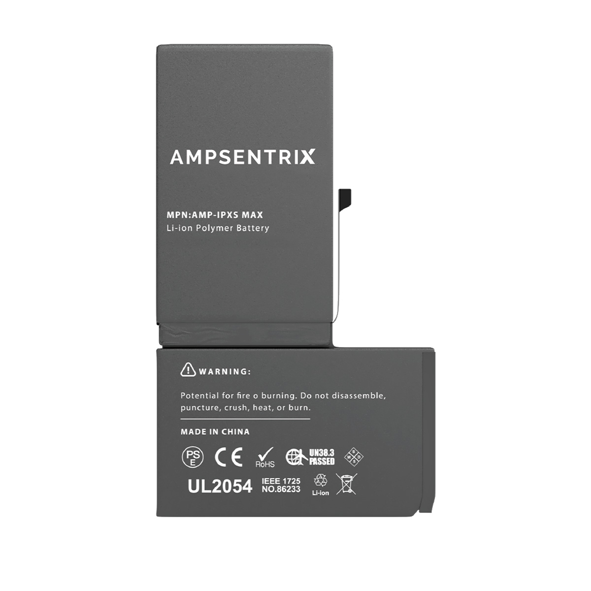 Bateria Ampsentrix Basic iPhone XS Max